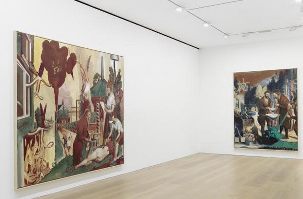 German Neo Rauch NEO RAUCH | Katharina Guenther